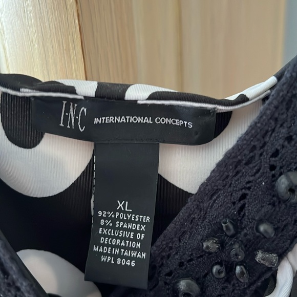 INC International Concepts Embellished Maxi Dress - Size XL - Picture 4 of 4